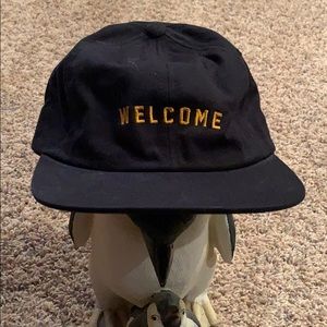 Welcome skateboards hat
